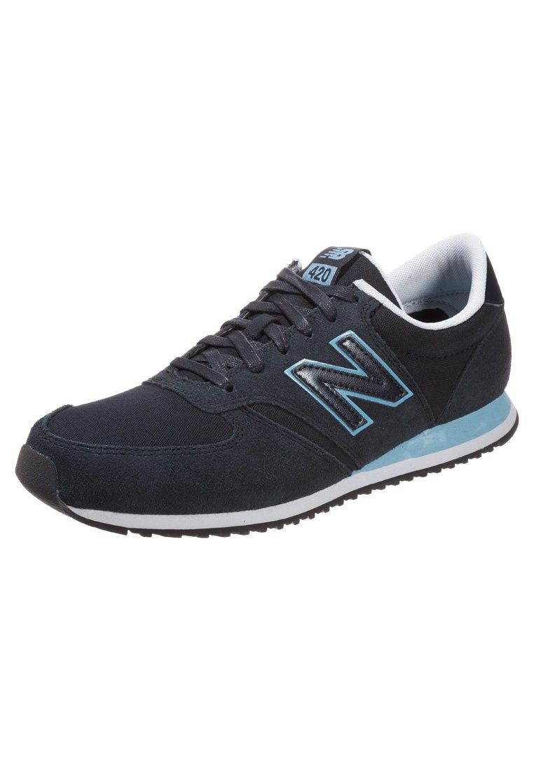 new balance u420 calzado azul gris